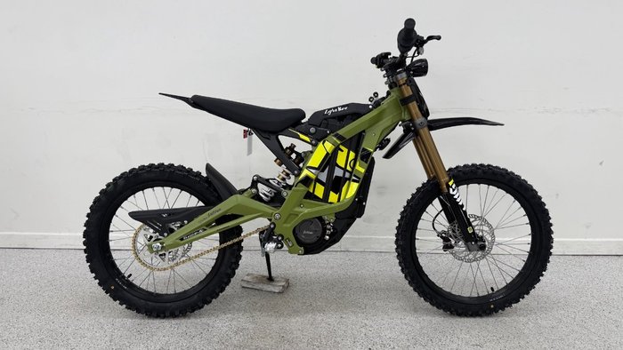 2025 Sur-ron LIGHT BEE X Green