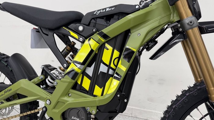 2025 Sur-ron LIGHT BEE X Green