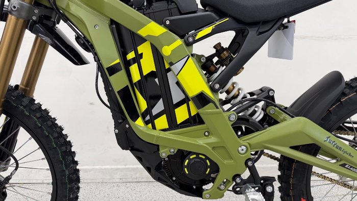 2025 Sur-ron LIGHT BEE X Green