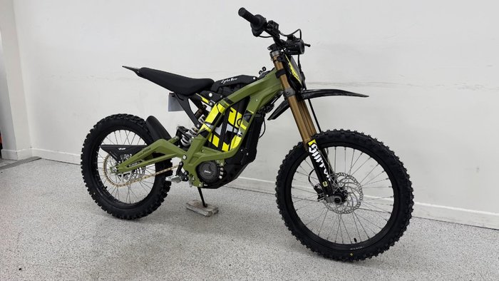 2025 Sur-ron LIGHT BEE X Green