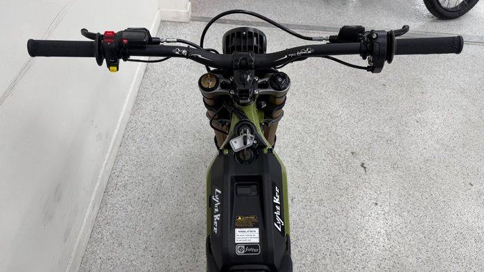 2025 Sur-ron LIGHT BEE X Green