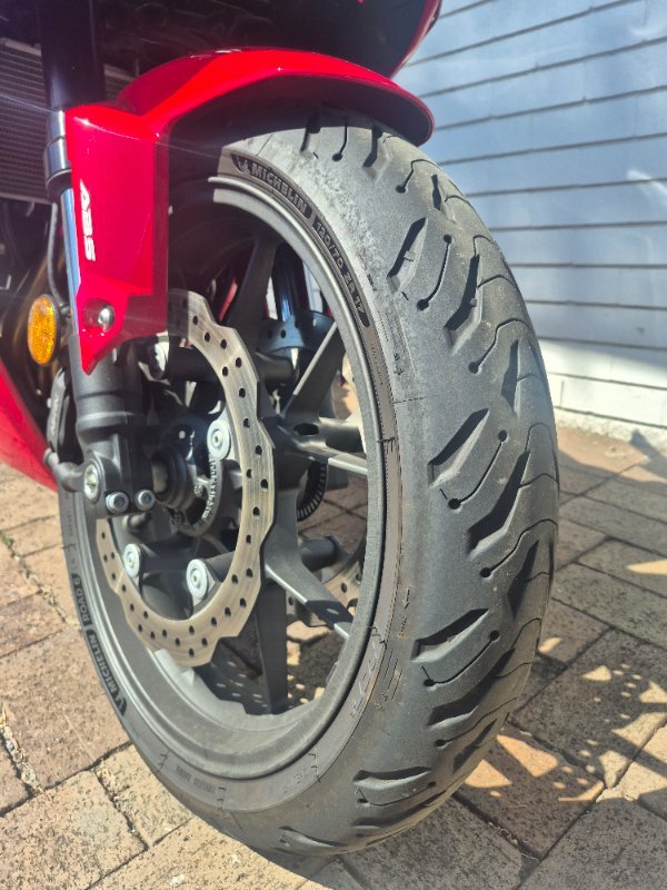 2025 Honda CBR500RA (ABS) LAMS RED