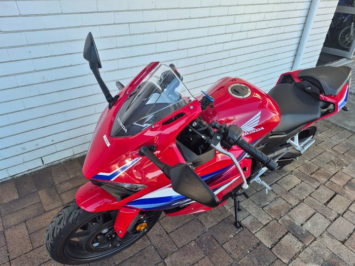2025 Honda CBR500RA (ABS) LAMS RED