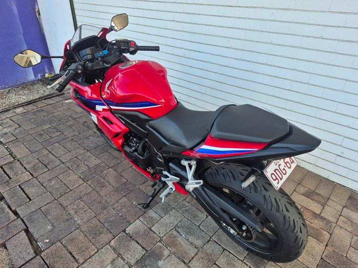 2025 Honda CBR500RA (ABS) LAMS RED