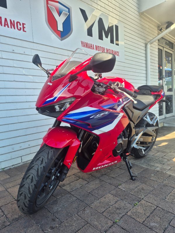 2025 Honda CBR500RA (ABS) LAMS RED