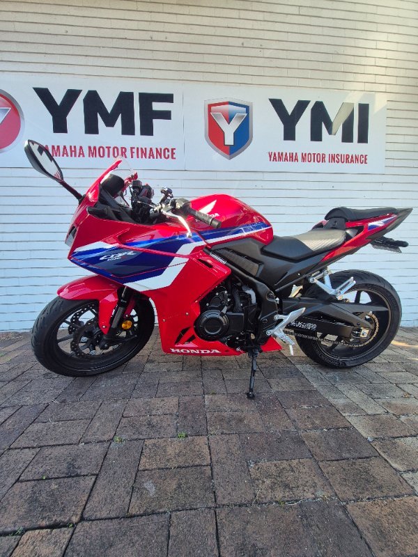 2025 Honda CBR500RA (ABS) LAMS RED