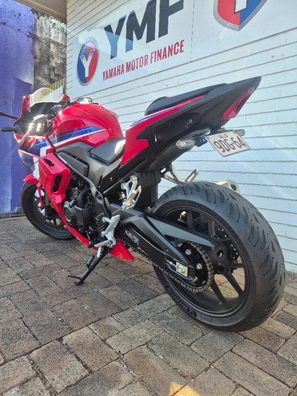 2025 Honda CBR500RA (ABS) LAMS RED