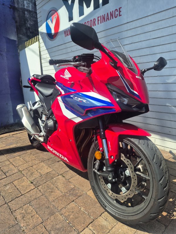 2025 Honda CBR500RA (ABS) LAMS RED