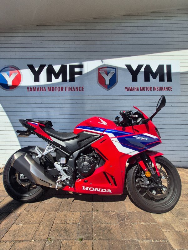 2025 Honda CBR500RA (ABS) LAMS RED
