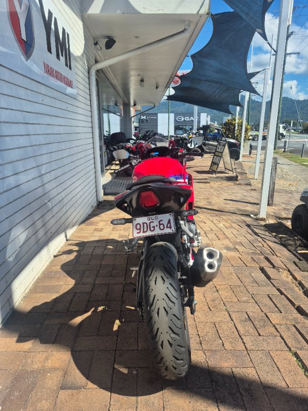 2025 Honda CBR500RA (ABS) LAMS RED