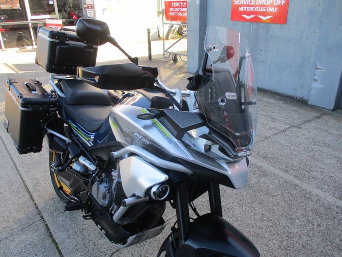 2022 CFMOTO MT TOURING BLUE