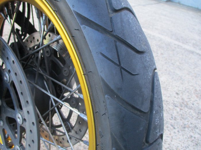 2022 CFMOTO MT TOURING BLUE