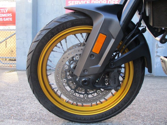 2022 CFMOTO MT TOURING BLUE
