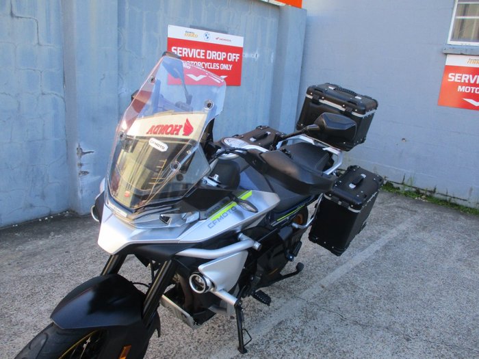2022 CFMOTO MT TOURING BLUE