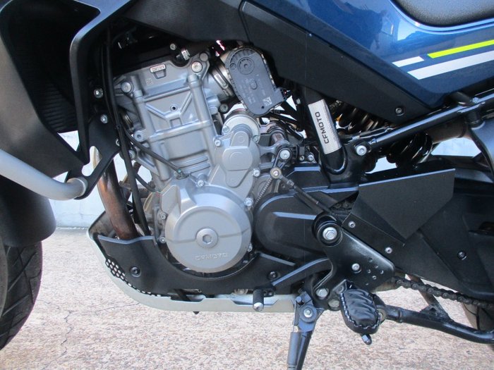 2022 CFMOTO MT TOURING BLUE
