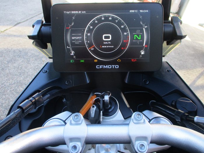 2022 CFMOTO MT TOURING BLUE