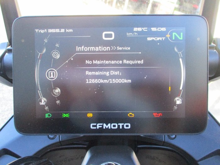 2022 CFMOTO MT TOURING BLUE