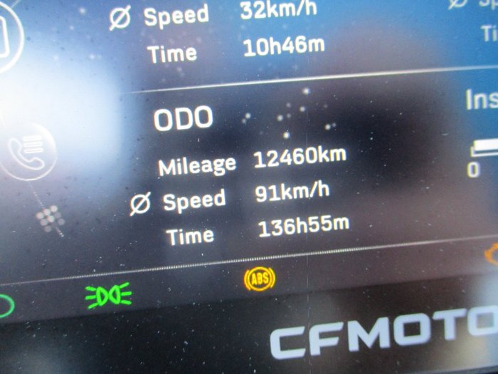 2022 CFMOTO MT TOURING BLUE
