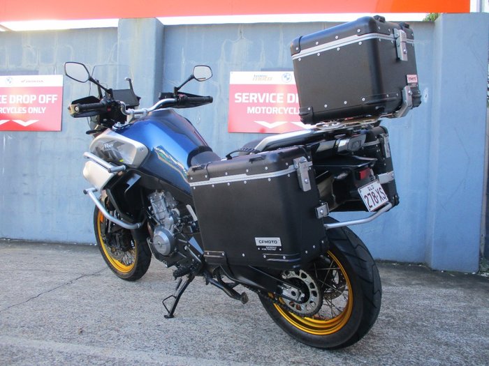 2022 CFMOTO MT TOURING BLUE