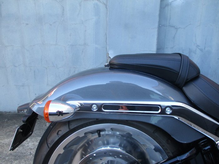 2021 HARLEY-DAVIDSON FLFBS FAT BOY S (114) BLACK