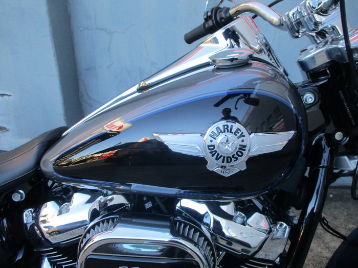 2021 HARLEY-DAVIDSON FLFBS FAT BOY S (114) BLACK