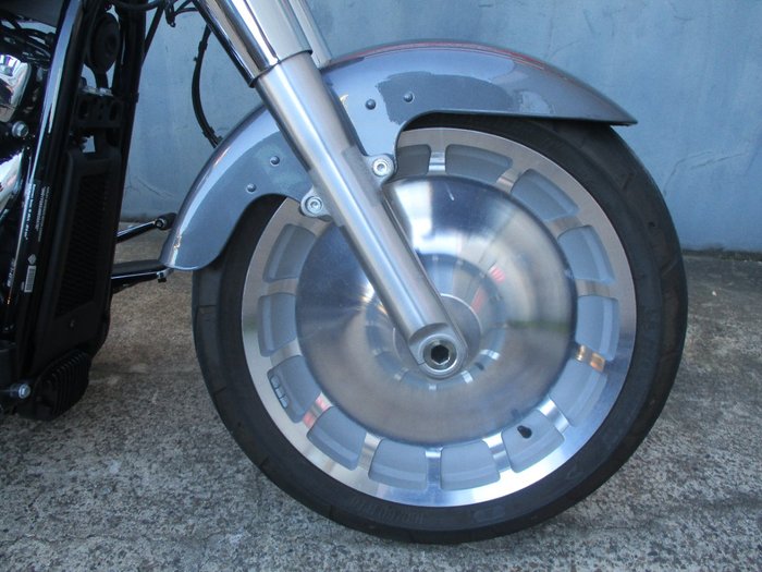 2021 HARLEY-DAVIDSON FLFBS FAT BOY S (114) BLACK