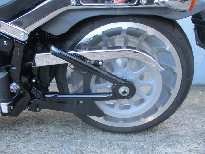 2021 HARLEY-DAVIDSON FLFBS FAT BOY S (114) BLACK