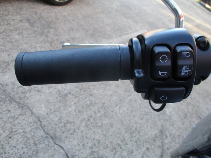 2021 HARLEY-DAVIDSON FLFBS FAT BOY S (114) BLACK