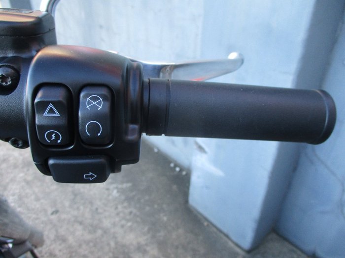 2021 HARLEY-DAVIDSON FLFBS FAT BOY S (114) BLACK