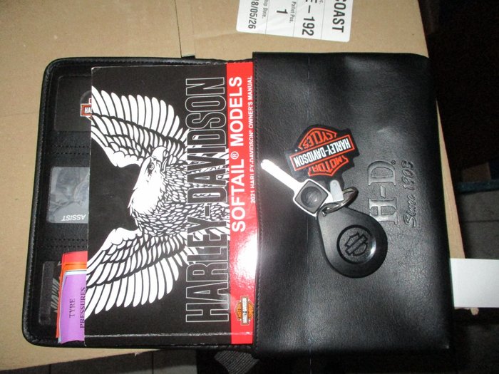 2021 HARLEY-DAVIDSON FLFBS FAT BOY S (114) BLACK