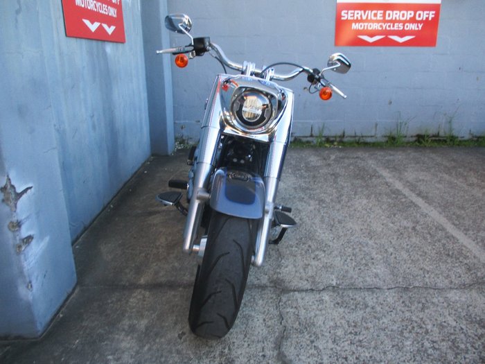 2021 HARLEY-DAVIDSON FLFBS FAT BOY S (114) BLACK