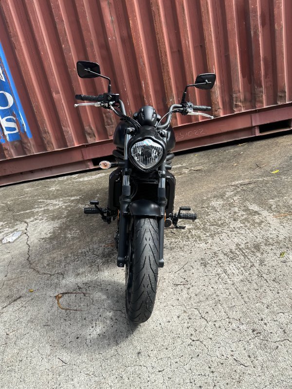 2022 Kawasaki VULCAN S Black