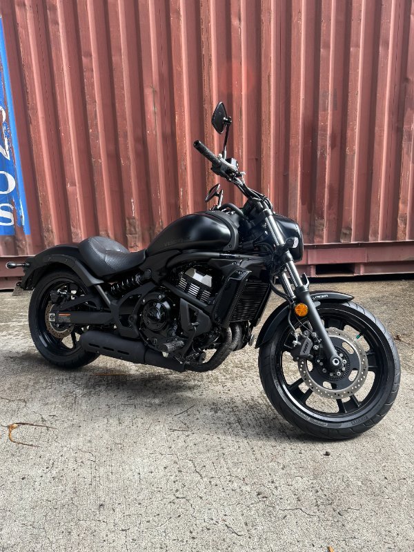 2022 Kawasaki VULCAN S Black