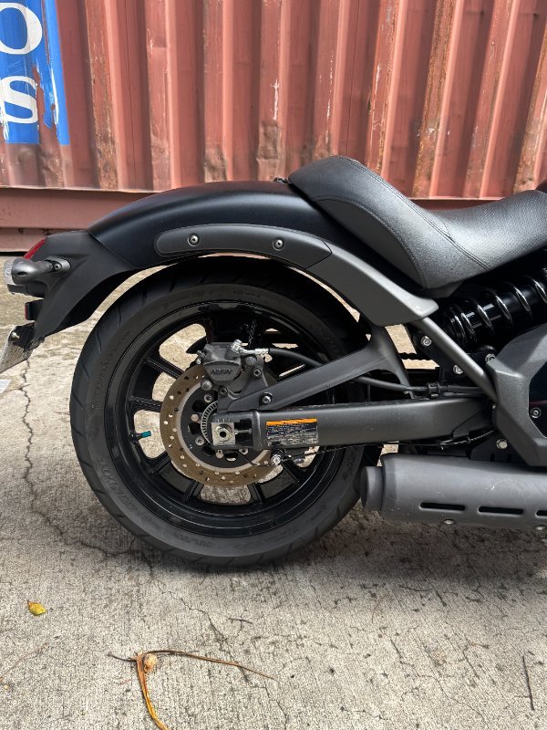 2022 Kawasaki VULCAN S Black
