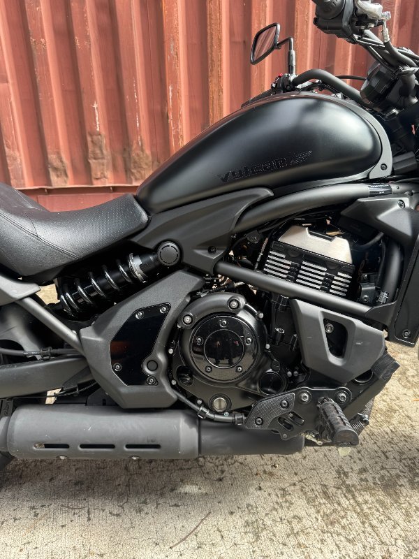 2022 Kawasaki VULCAN S Black