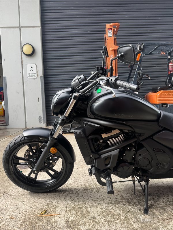 2022 Kawasaki VULCAN S Black
