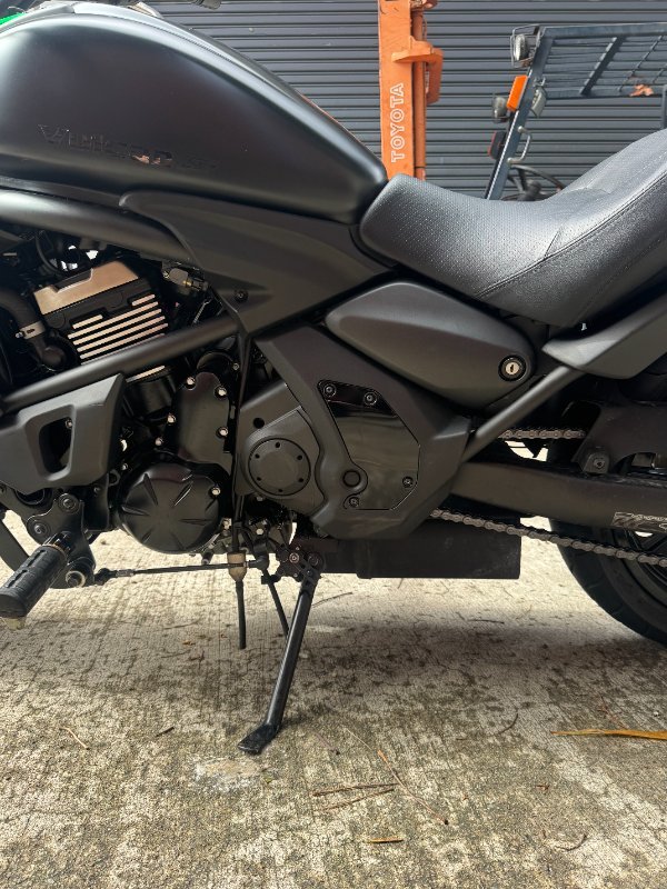 2022 Kawasaki VULCAN S Black
