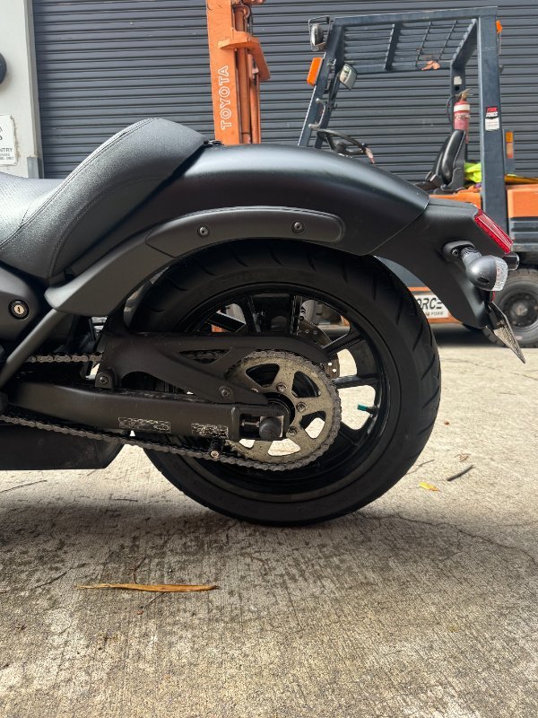 2022 Kawasaki VULCAN S Black