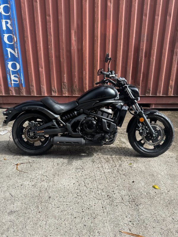 2022 Kawasaki VULCAN S Black