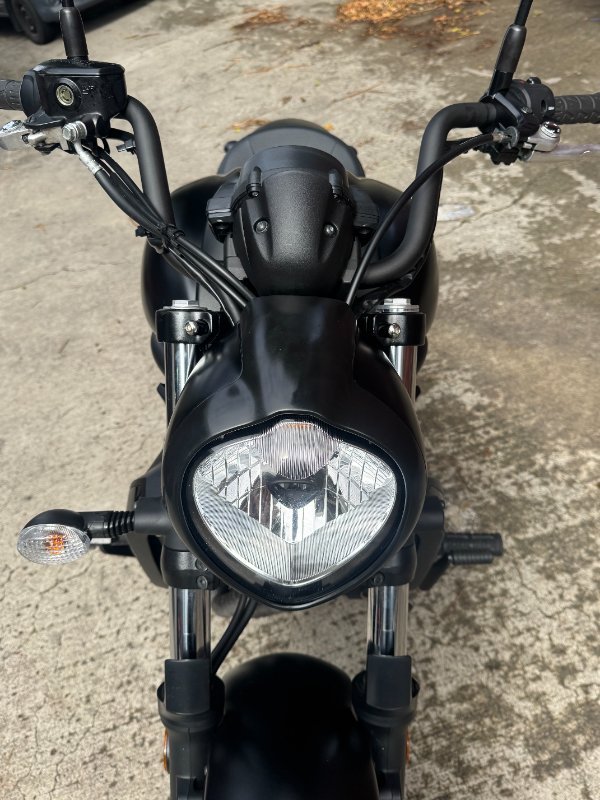 2022 Kawasaki VULCAN S Black