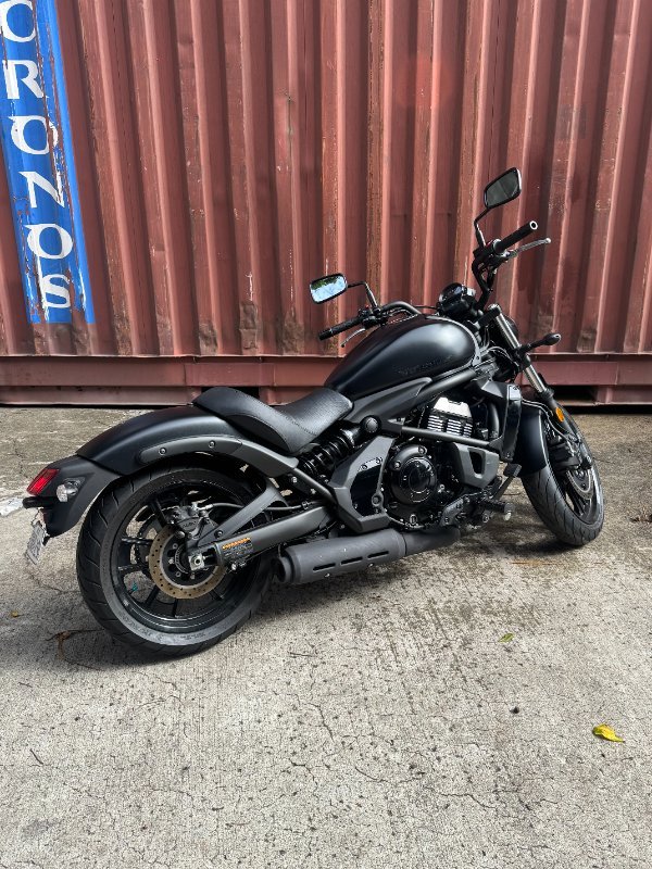 2022 Kawasaki VULCAN S Black
