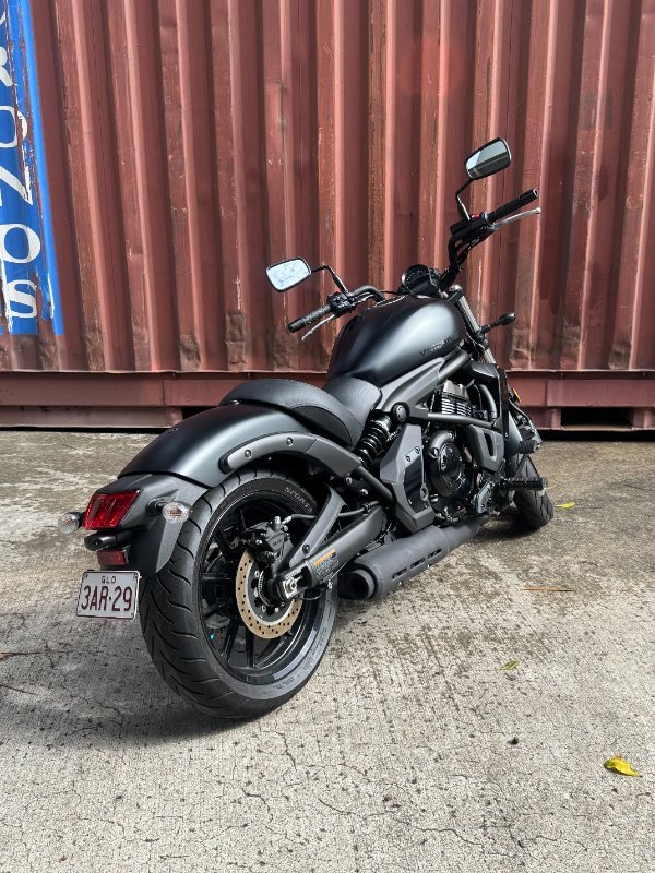 2022 Kawasaki VULCAN S Black