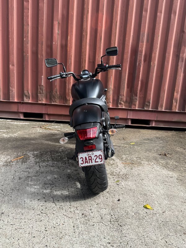 2022 Kawasaki VULCAN S Black