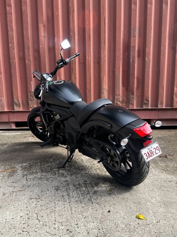 2022 Kawasaki VULCAN S Black