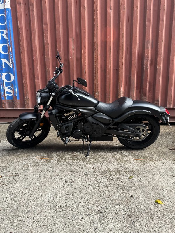 2022 Kawasaki VULCAN S Black