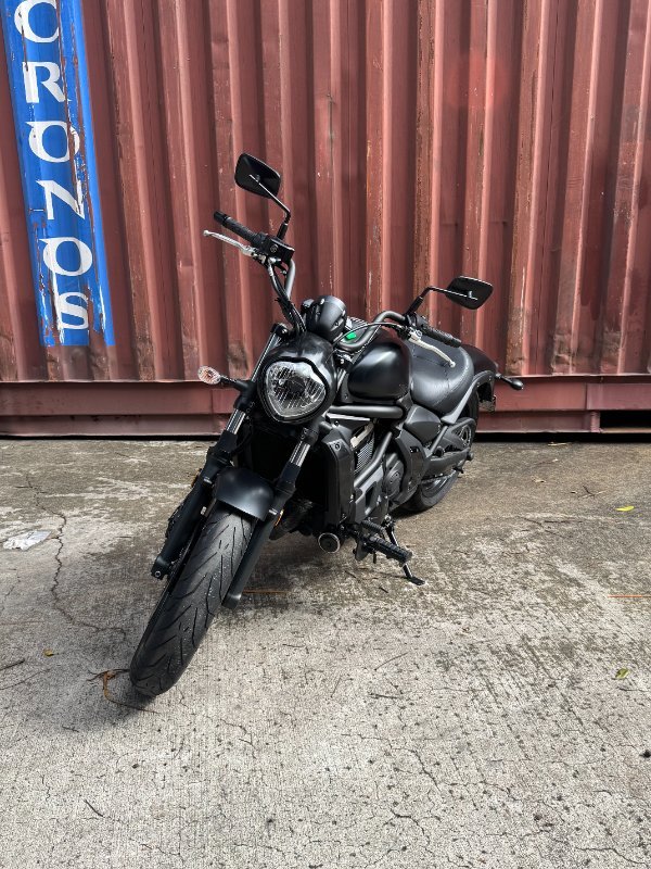 2022 Kawasaki VULCAN S Black
