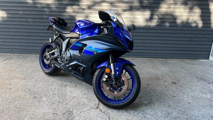 2025 Yamaha 2025 YAMAHA 660CC YZF-R7LA LAMS