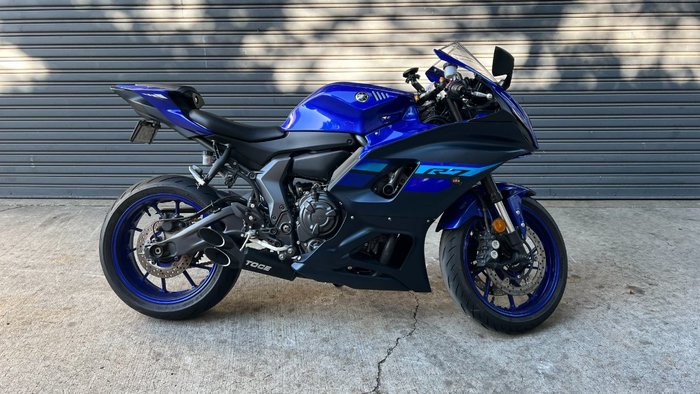 2025 Yamaha 2025 YAMAHA 660CC YZF-R7LA LAMS