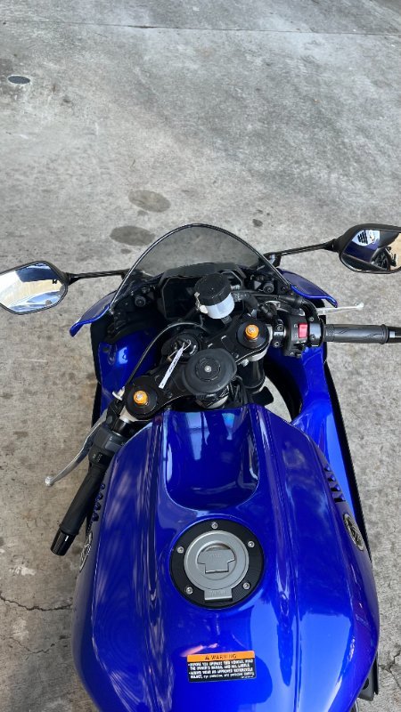 2025 Yamaha 2025 YAMAHA 660CC YZF-R7LA LAMS
