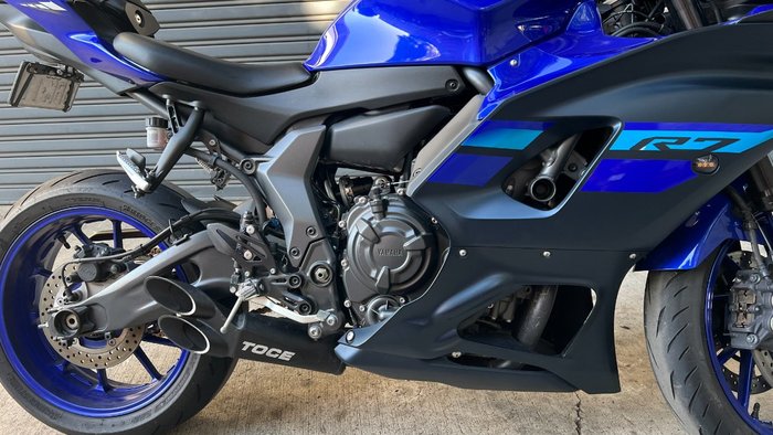 2025 Yamaha 2025 YAMAHA 660CC YZF-R7LA LAMS
